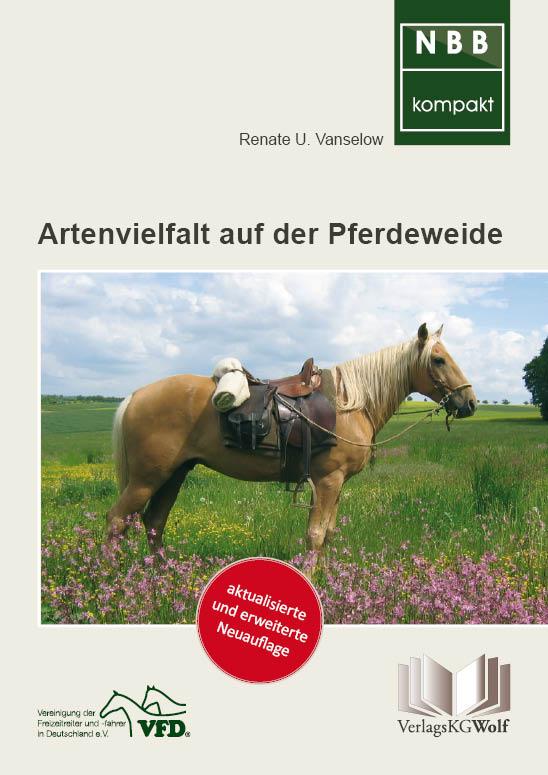 Vorderes Coverbild Artenvielfalt auf der Pferdeweide
