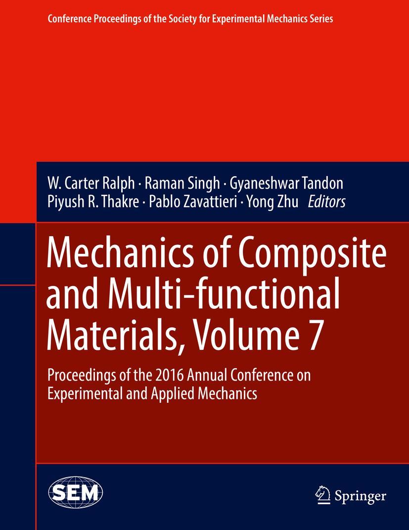 Vorderes Coverbild Mechanics of Composite and Multi-functional Materials, Volume 7