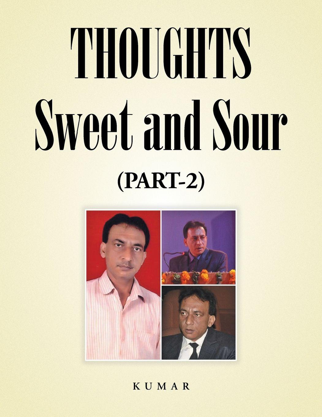 Vorderes Coverbild Thoughts - Sweet and Sour