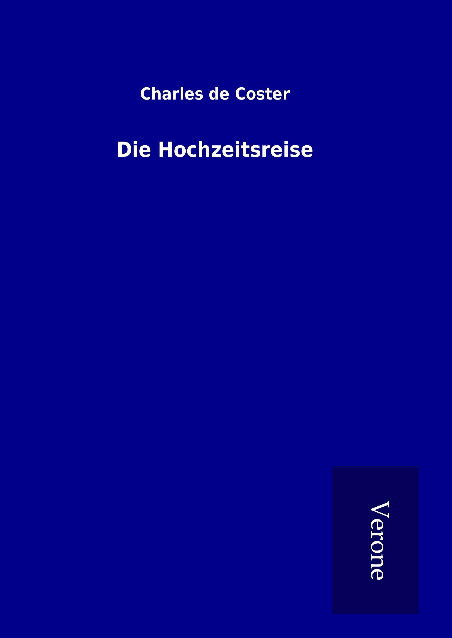 Vorderes Coverbild Die Hochzeitsreise