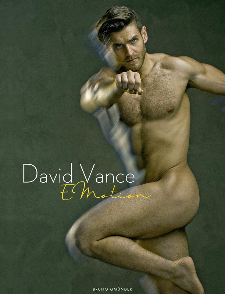Vorderes Coverbild Emotion - Photographs by David Vance