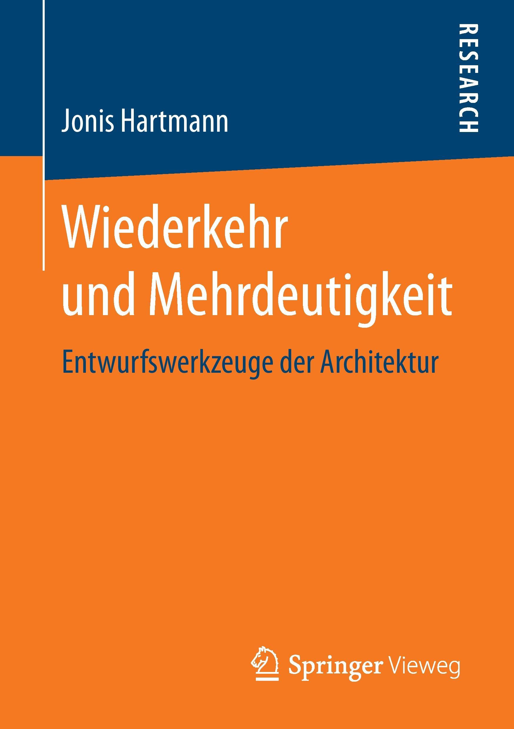 Vorderes Coverbild Wiederkehr und Mehrdeutigkeit