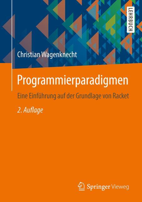 Vorderes Coverbild Programmierparadigmen
