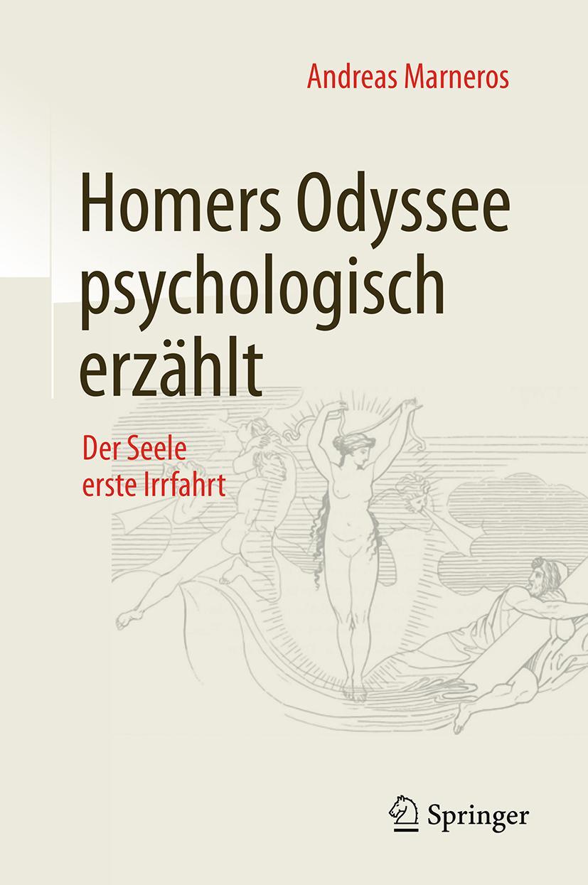 Vorderes Coverbild Homers Odyssee psychologisch erzählt