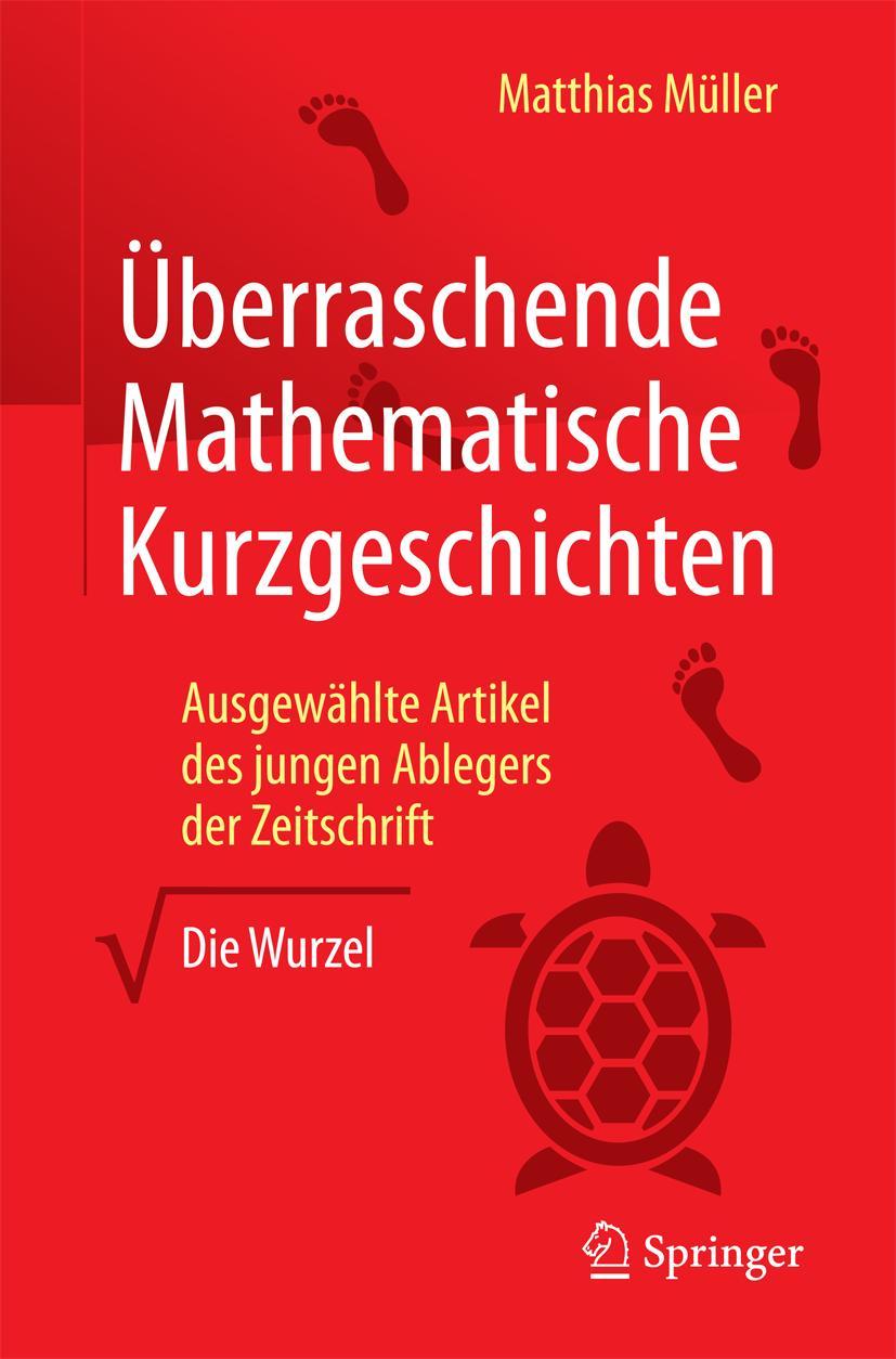 Vorderes Coverbild Überraschende Mathematische Kurzgeschichten
