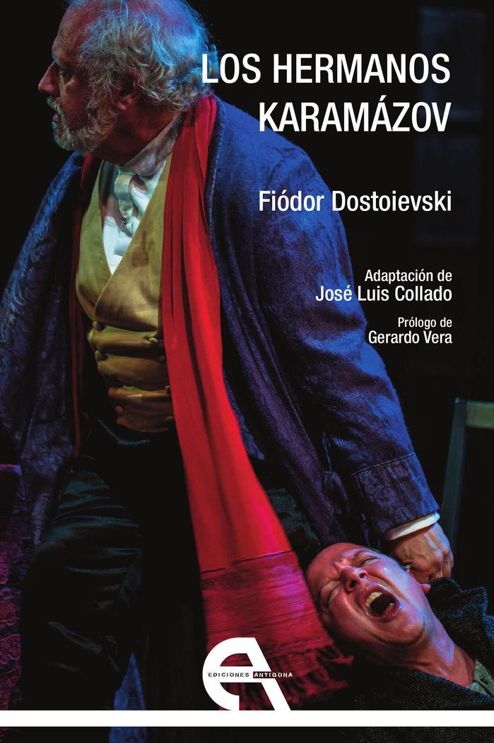 Vorderes Coverbild Los hermanos Karamázov