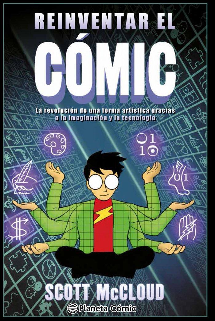 Vorderes Coverbild Reinventar el cómic