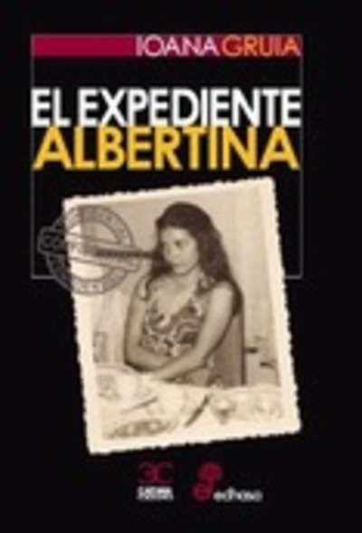 Vorderes Coverbild El expediente Albertina