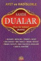 Vorderes Coverbild Ayet ve Hadislerle Sahih Dualar