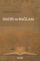 Vorderes Coverbild Hadis ve Baglam