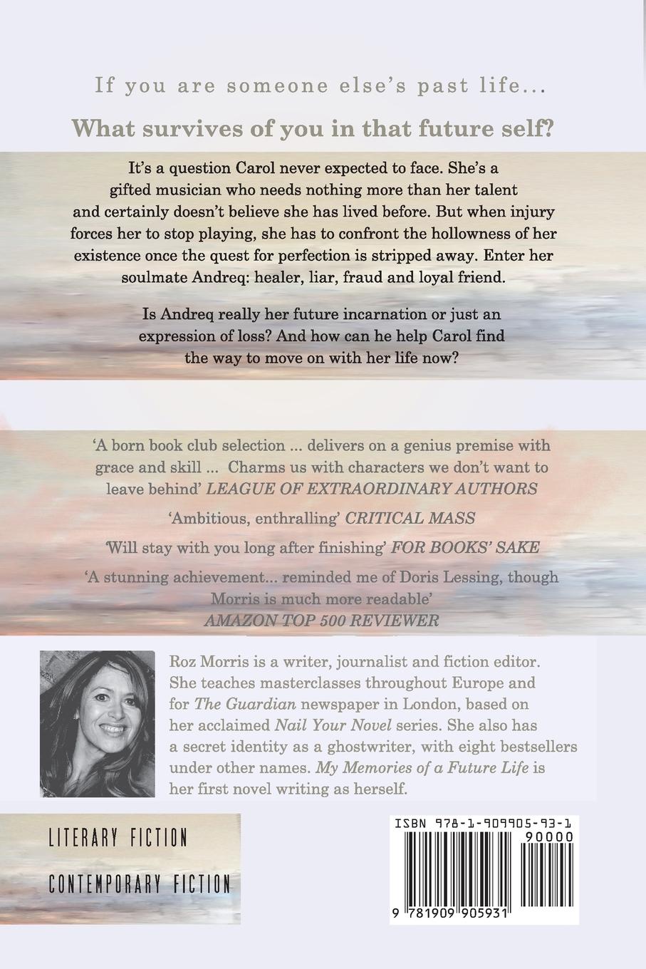 Rückseitencover My Memories of a Future Life