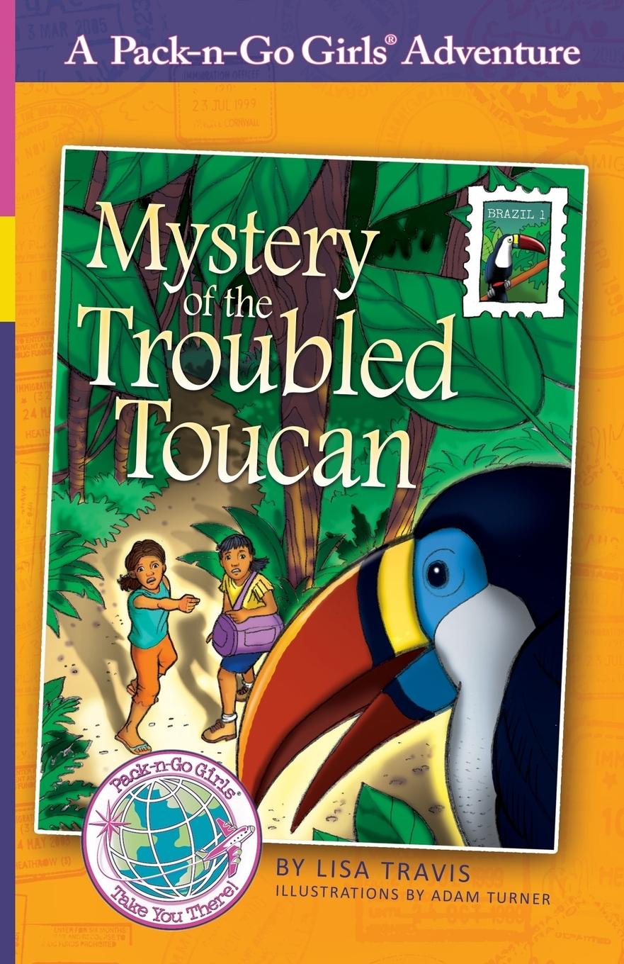 Vorderes Coverbild Mystery of the Troubled Toucan