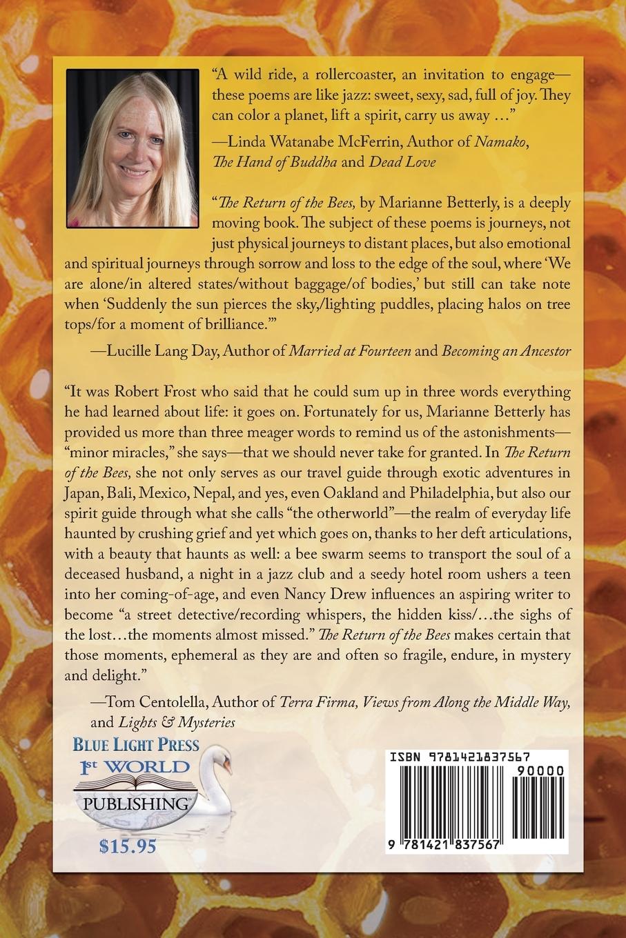 Rückseitencover The Return of the Bees