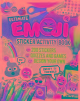 Vorderes Coverbild Ultimate Emoji Sticker Activity Book, The