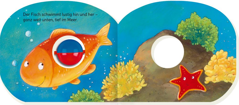 Beispielinhalt (Bild) Mein erstes Kugelbuch: Kleiner Kuller-Käfer