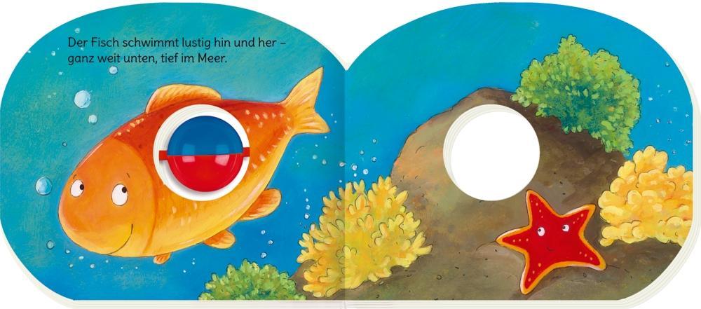 Beispielinhalt (Bild) Mein erstes Kugelbuch: Kleiner Kuller-Käfer