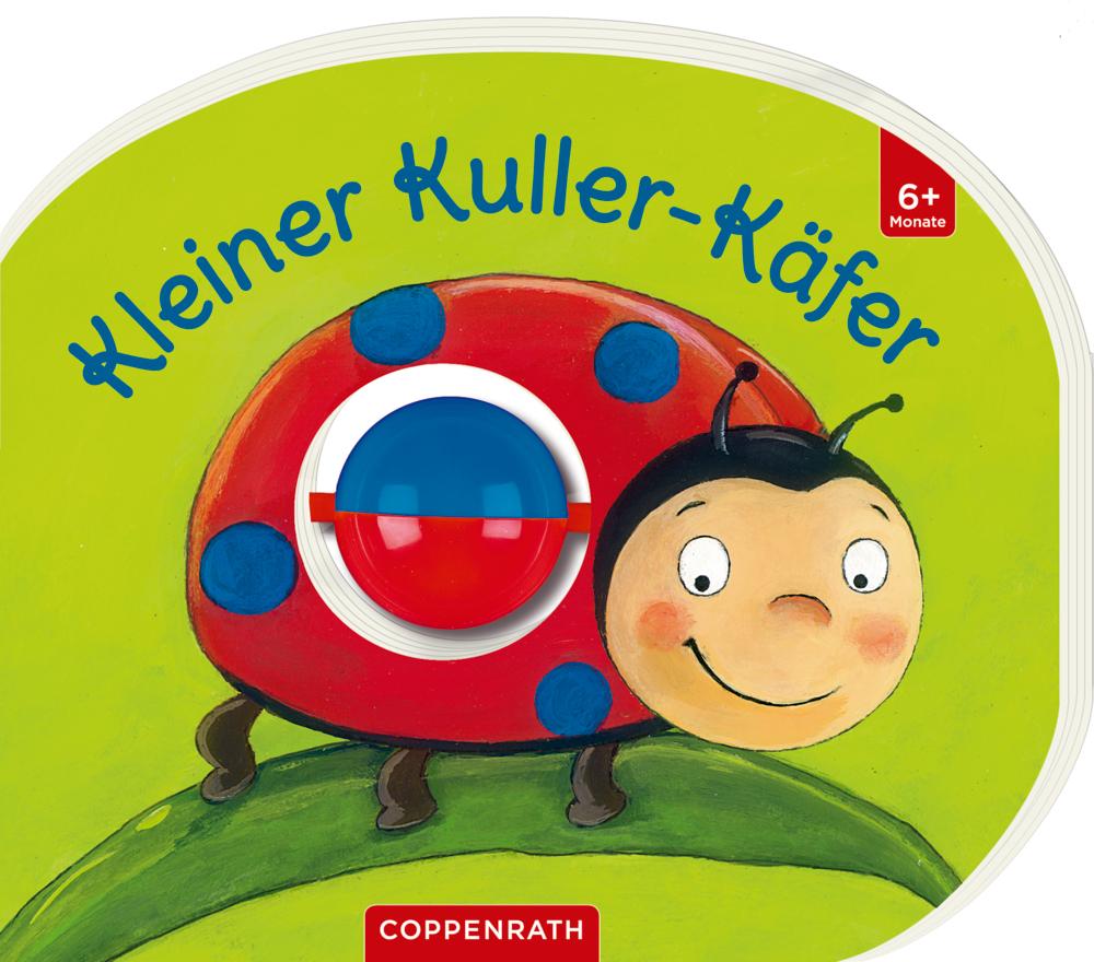 Vorderes Coverbild Mein erstes Kugelbuch: Kleiner Kuller-Käfer