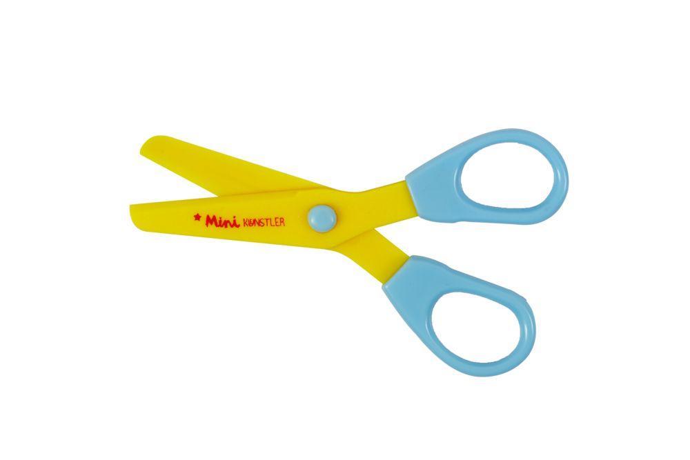 Beispielinhalt (Bild) Mein erstes Bastelbuch mit Schere