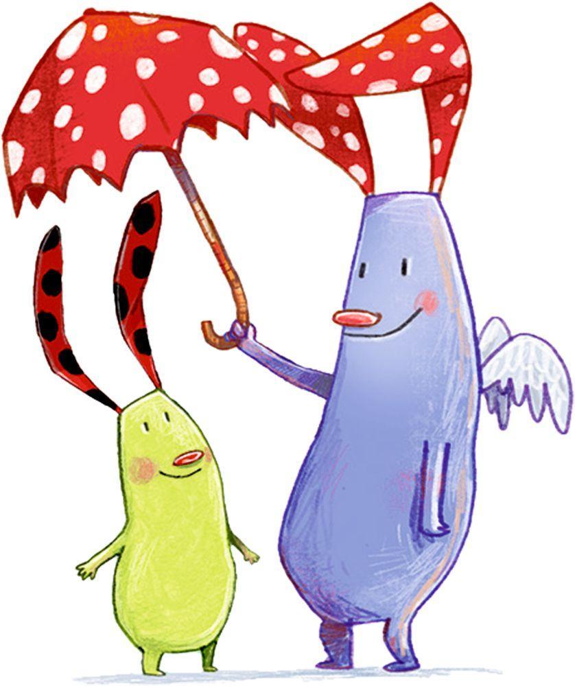 Beispielinhalt (Bild) Der kleine Beschützer