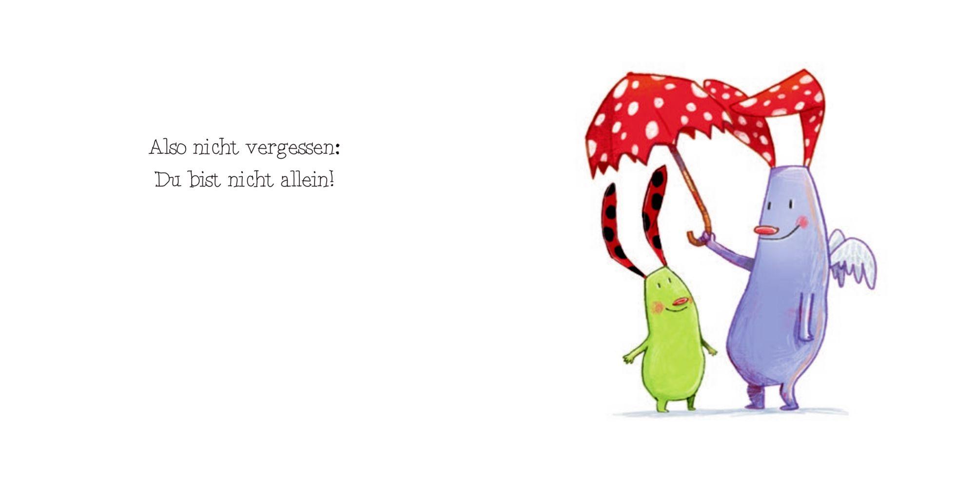 Beispielinhalt (Bild) Der kleine Beschützer