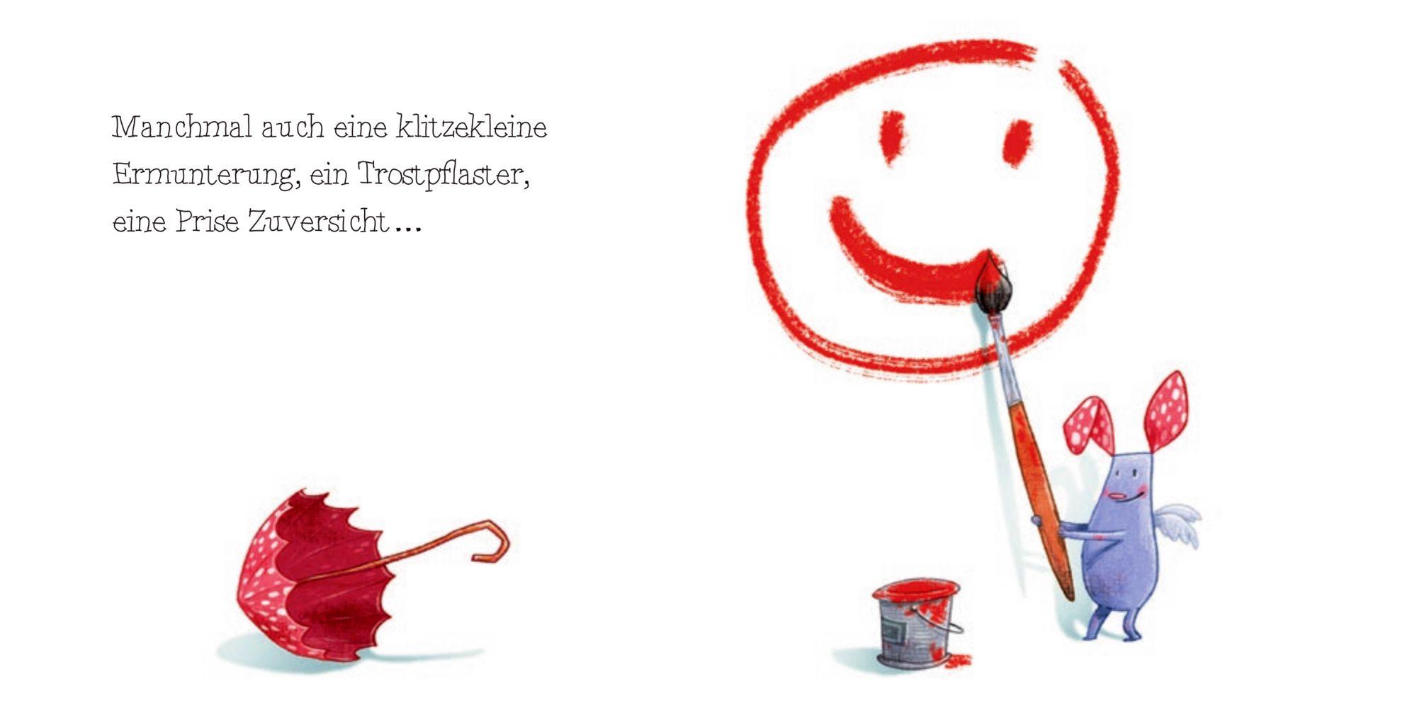 Beispielinhalt (Bild) Der kleine Beschützer