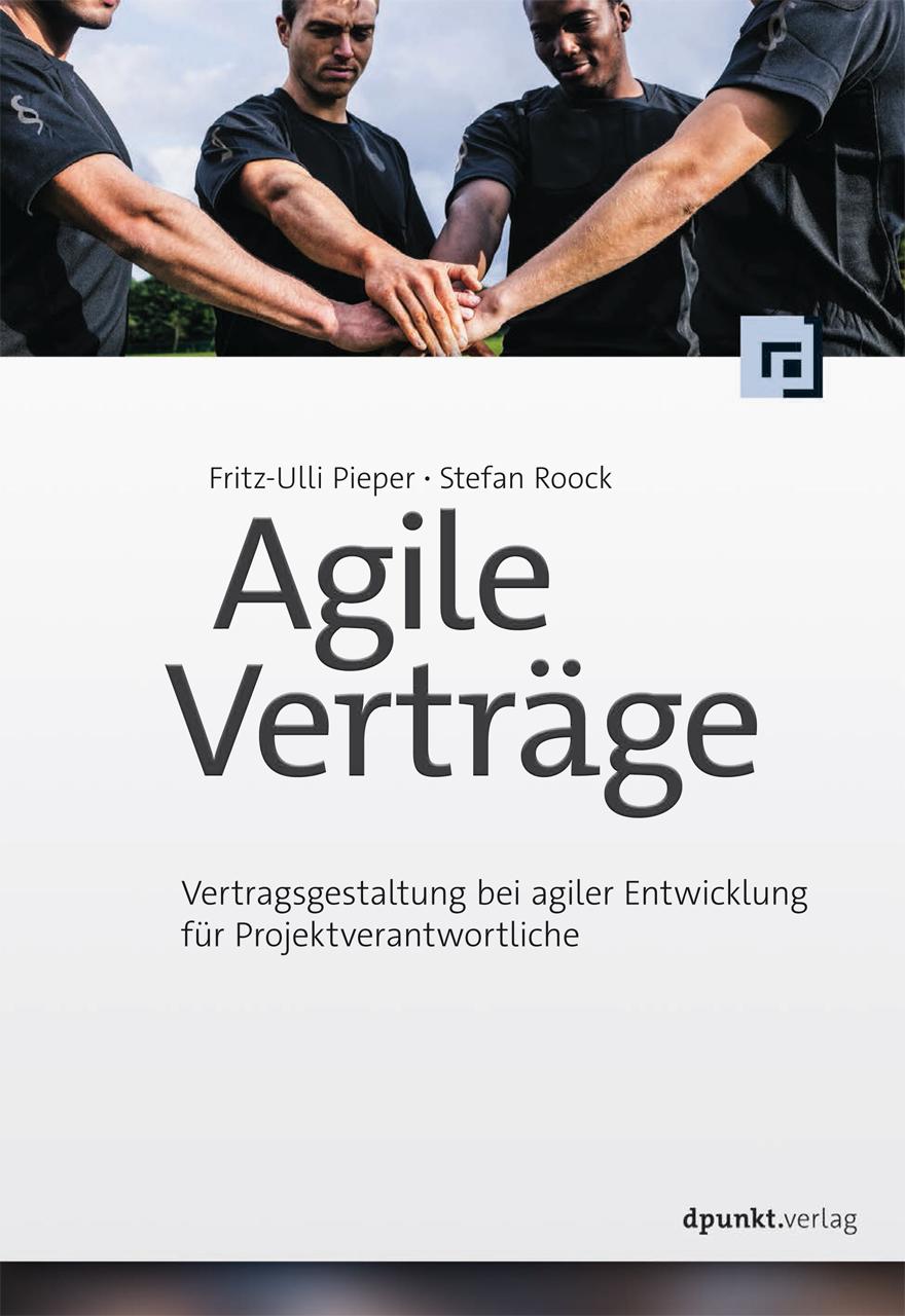 Vorderes Coverbild Agile Verträge