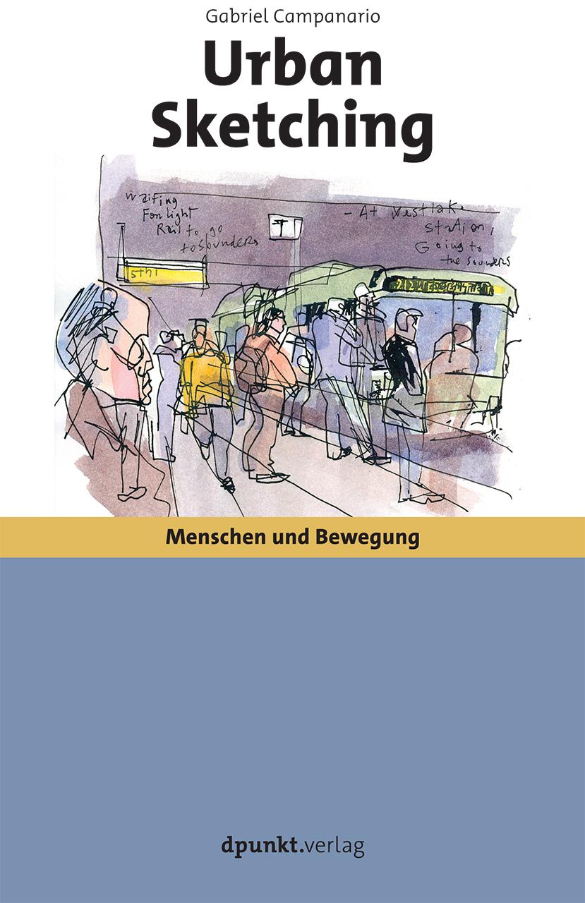 Vorderes Coverbild Urban Sketching