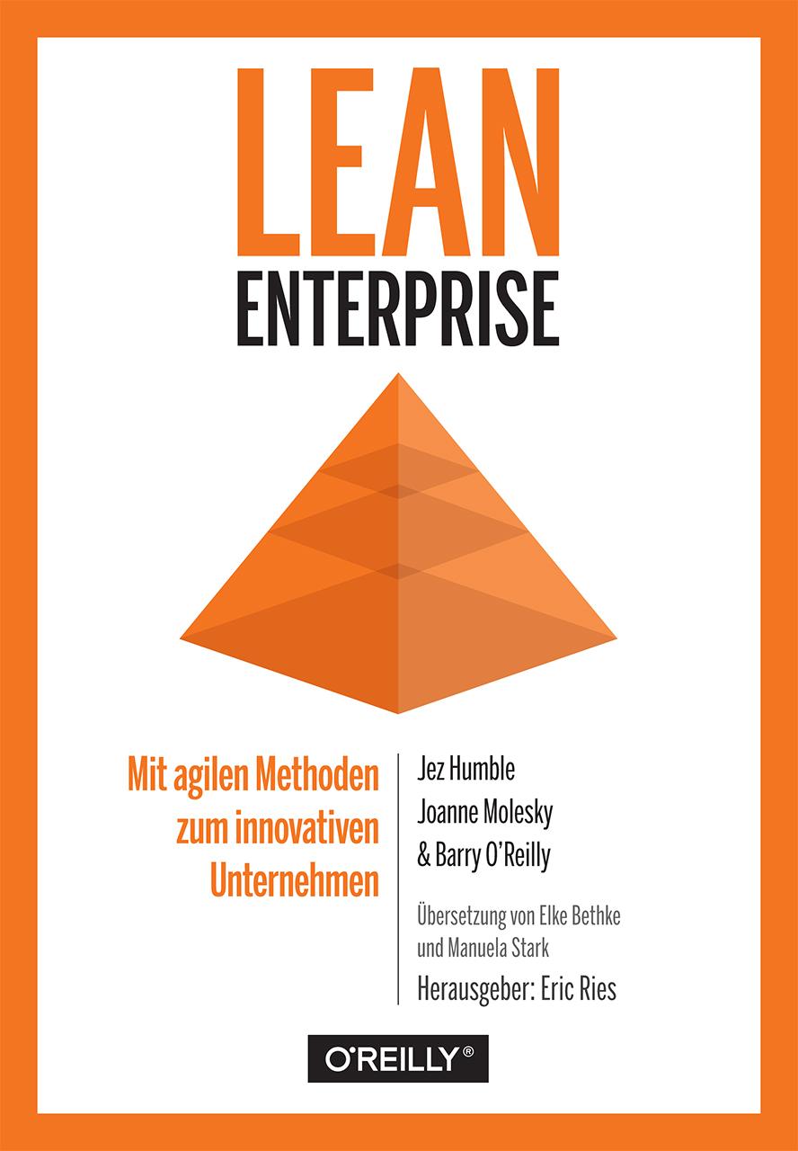 Vorderes Coverbild Lean Enterprise
