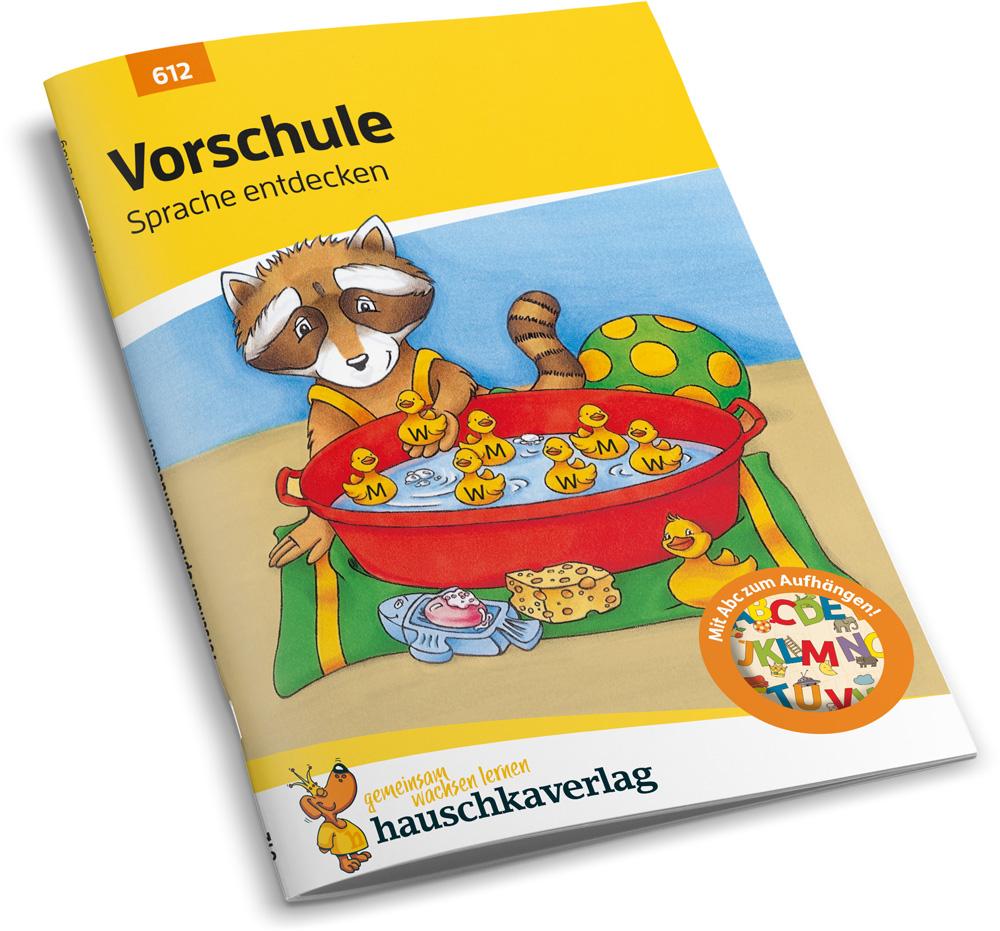 Beispielinhalt (Bild) Vorschule: Sprache entdecken