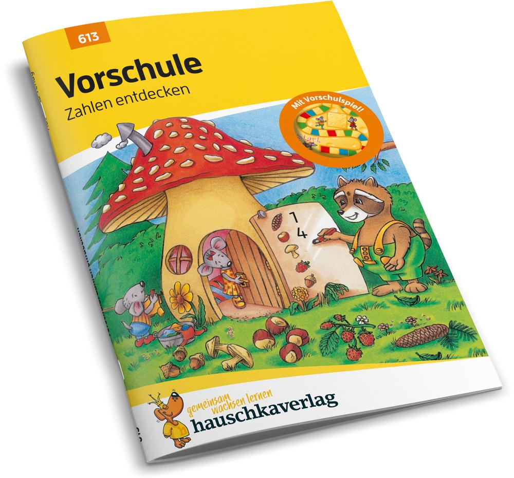 Beispielinhalt (Bild) Vorschule: Zahlen entdecken