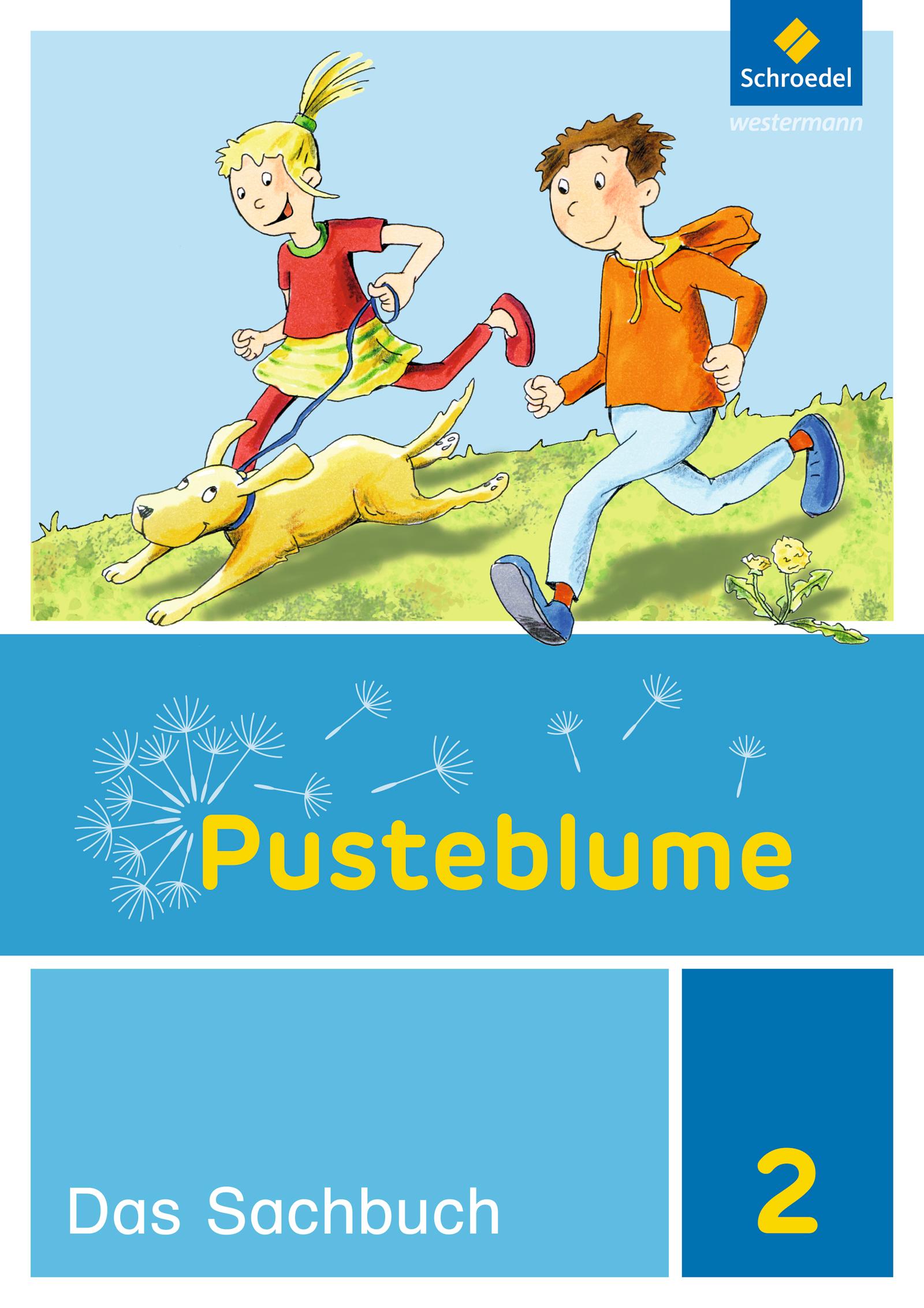 Vorderes Coverbild Pusteblume. Das Sachbuch 2. Schulbuch. Niedersachsen, Hessen, Rheinland-Pfalz und das Saarland