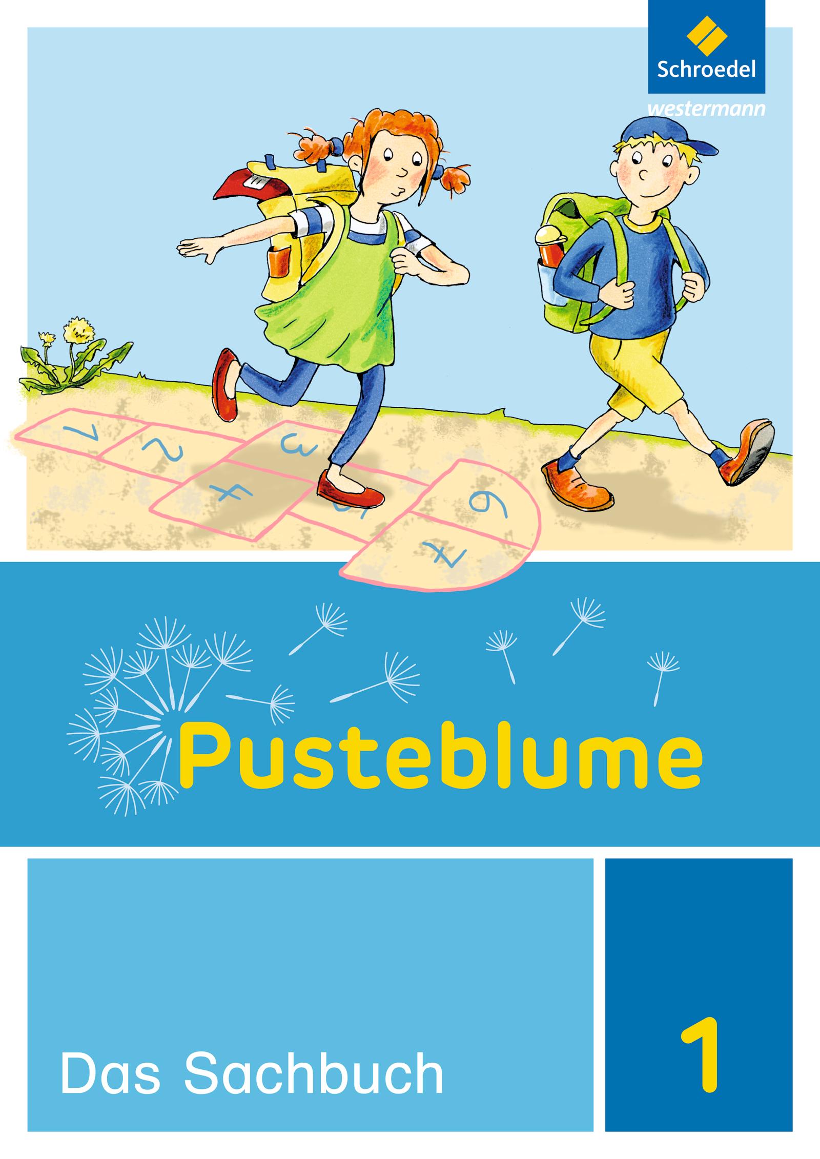 Vorderes Coverbild Pusteblume. Das Sachbuch 1. Arbeitsheft. Niedersachsen, Hessen, Rheinland-Pfalz und das Saarland