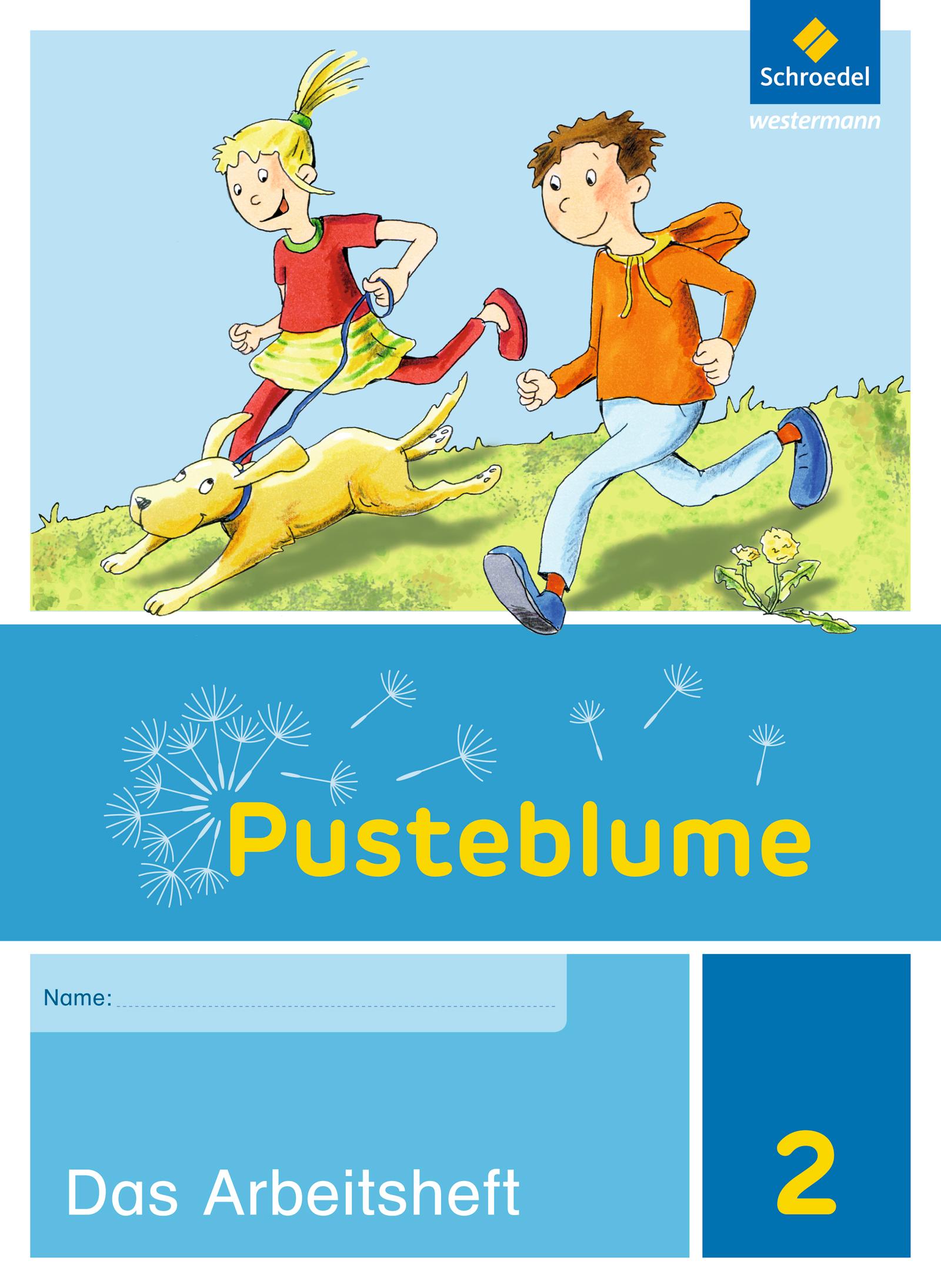 Vorderes Coverbild Pusteblume. Das Sachbuch 2. Arbeitsheft. Niedersachsen, Hessen, Rheinland-Pfalz und das Saarland