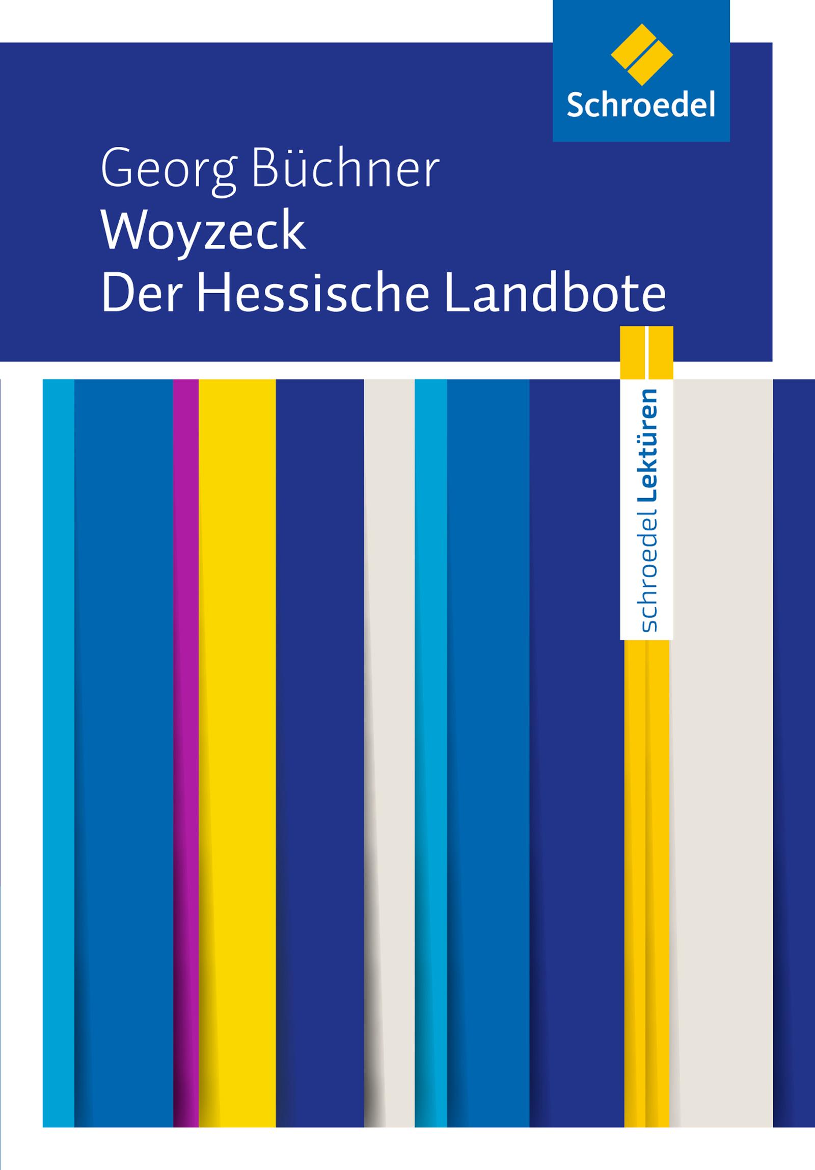 Vorderes Coverbild Woyzeck / Der Hessische Landbote: Textausgabe