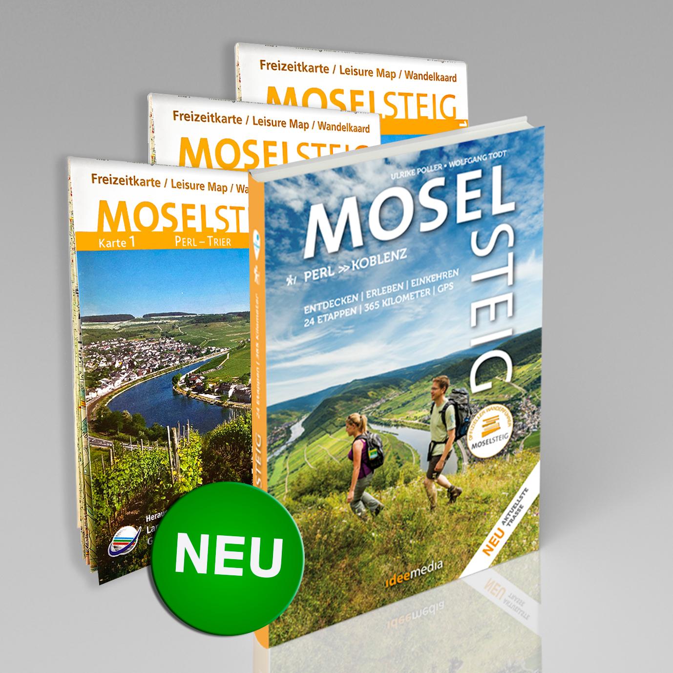 Vorderes Coverbild Ein schöner Tag Wandern: Moselsteig