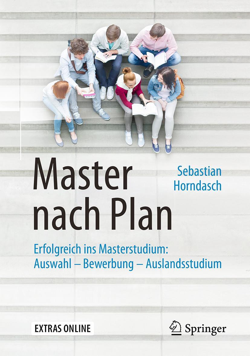 Vorderes Coverbild Master nach Plan