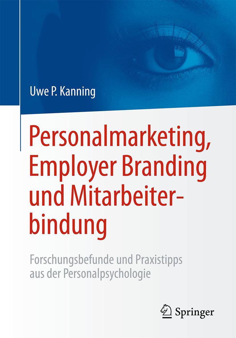 Vorderes Coverbild Personalmarketing, Employer Branding und Mitarbeiterbindung