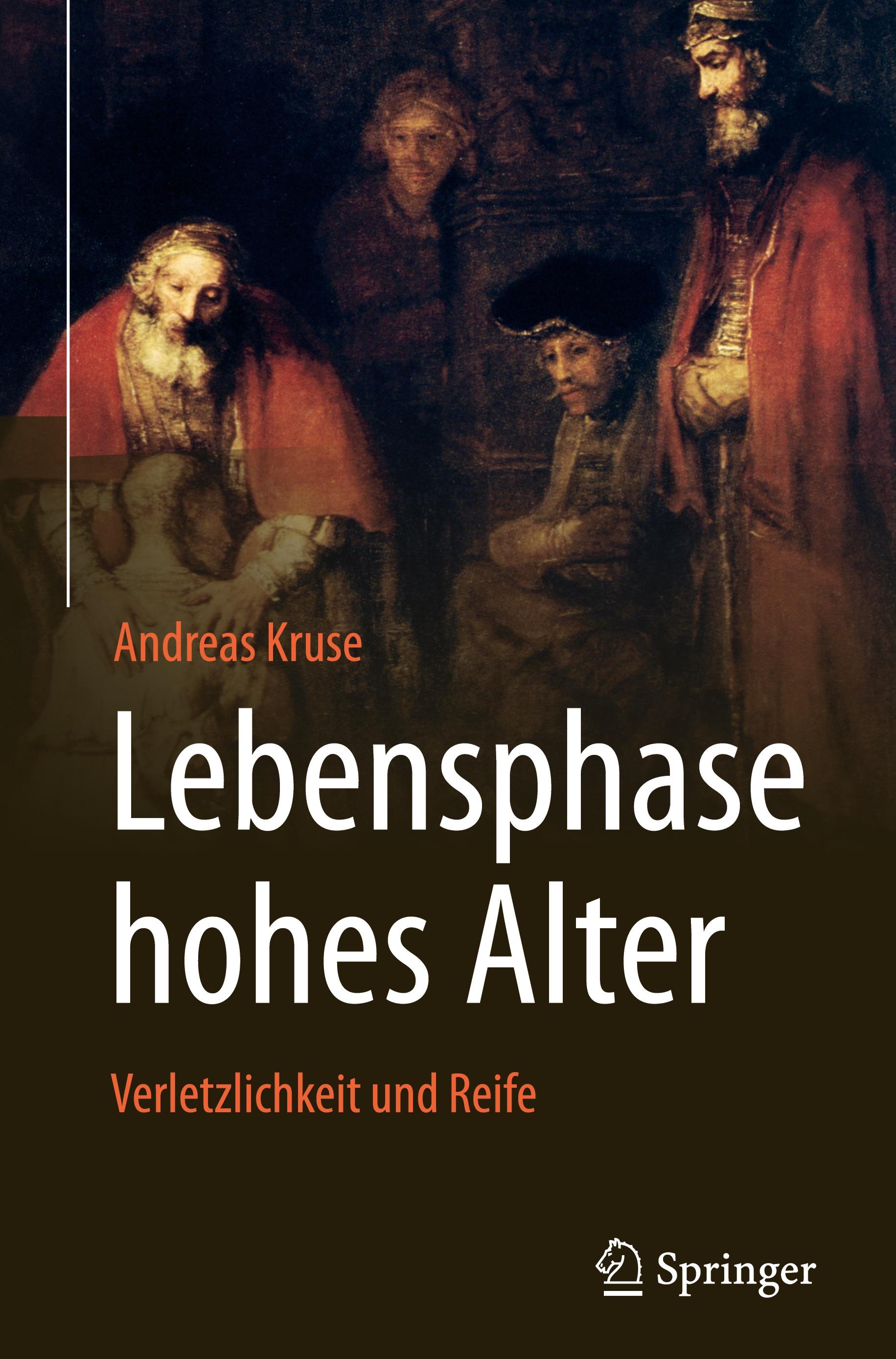 Vorderes Coverbild Lebensphase hohes Alter: Verletzlichkeit und Reife
