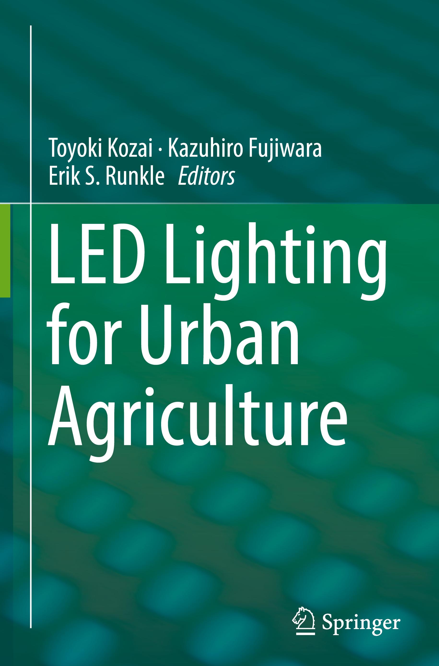 Vorderes Coverbild LED Lighting for Urban Agriculture