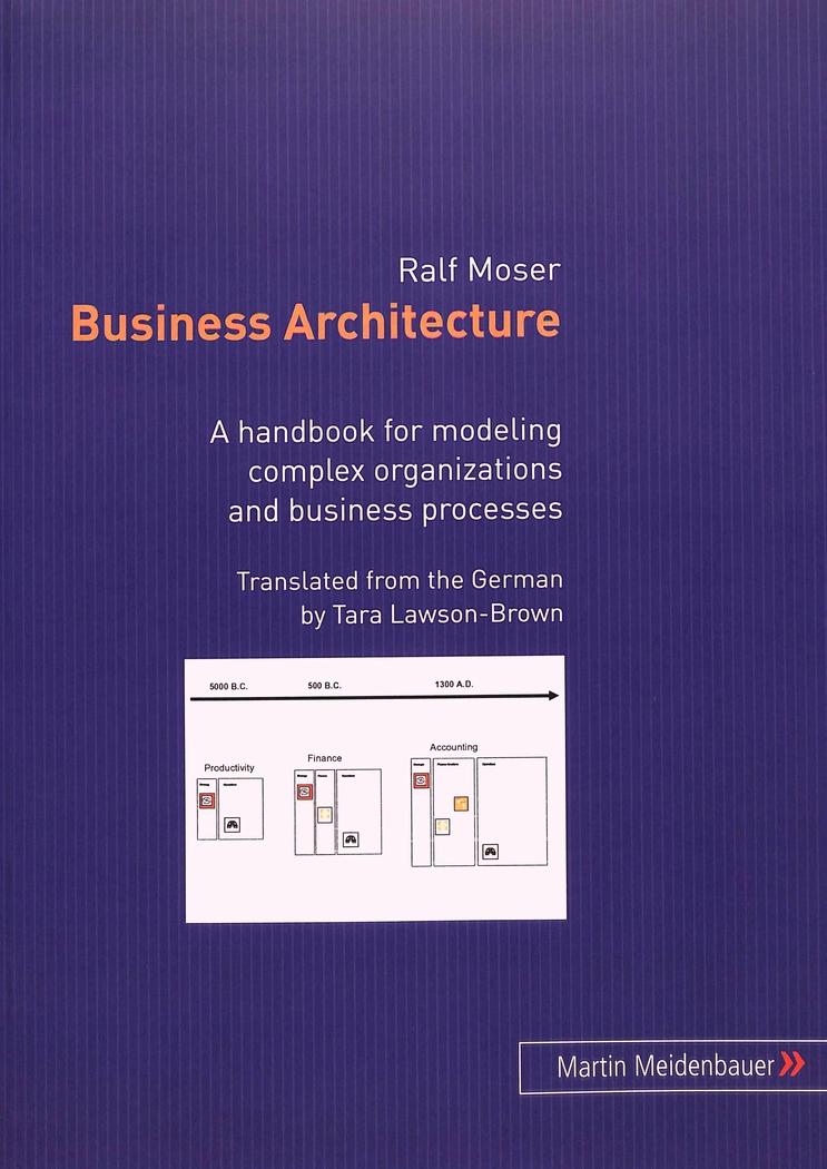 Vorderes Coverbild Business Architecture