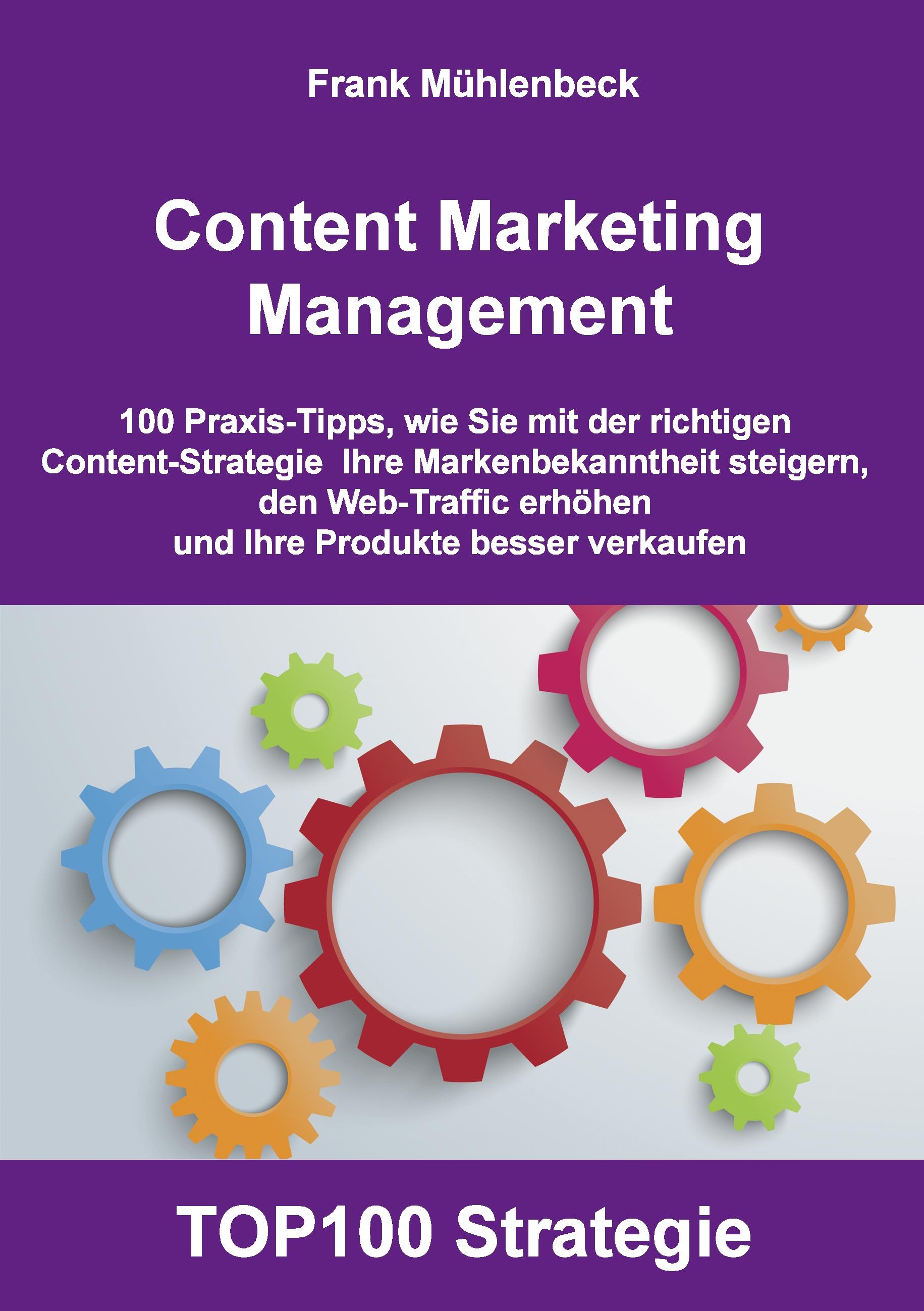 Vorderes Coverbild Content Marketing Management
