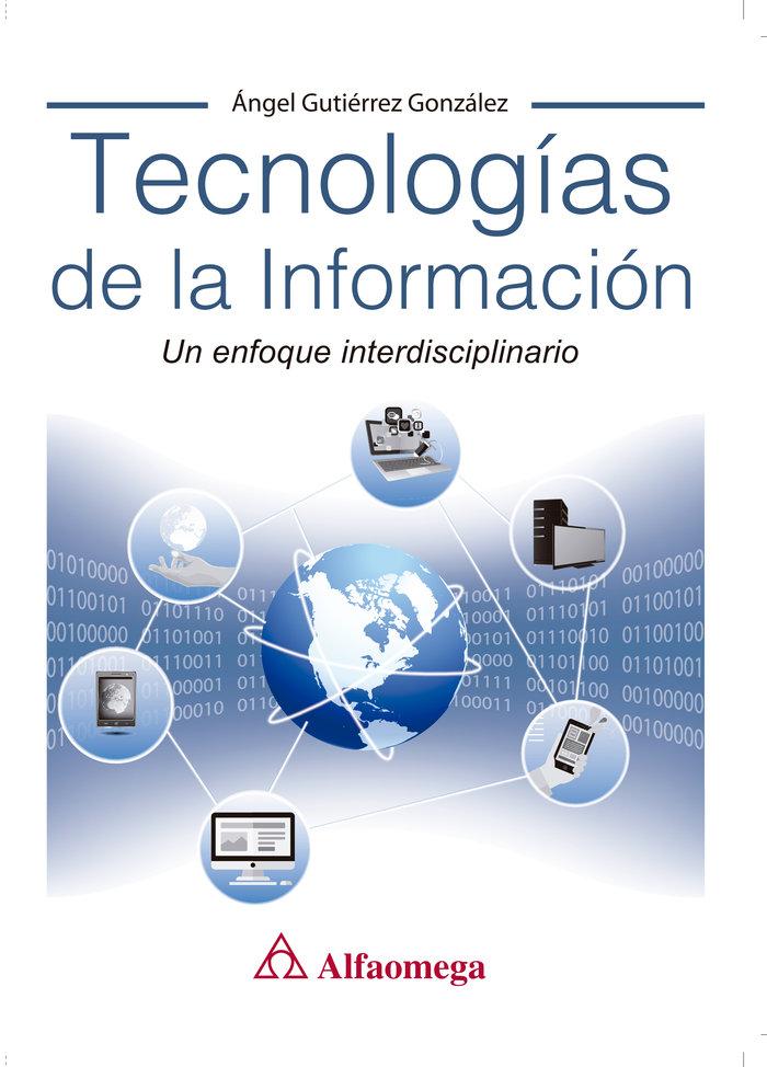 Vorderes Coverbild Tecnologías de la información : un enfoque interdisciplinario