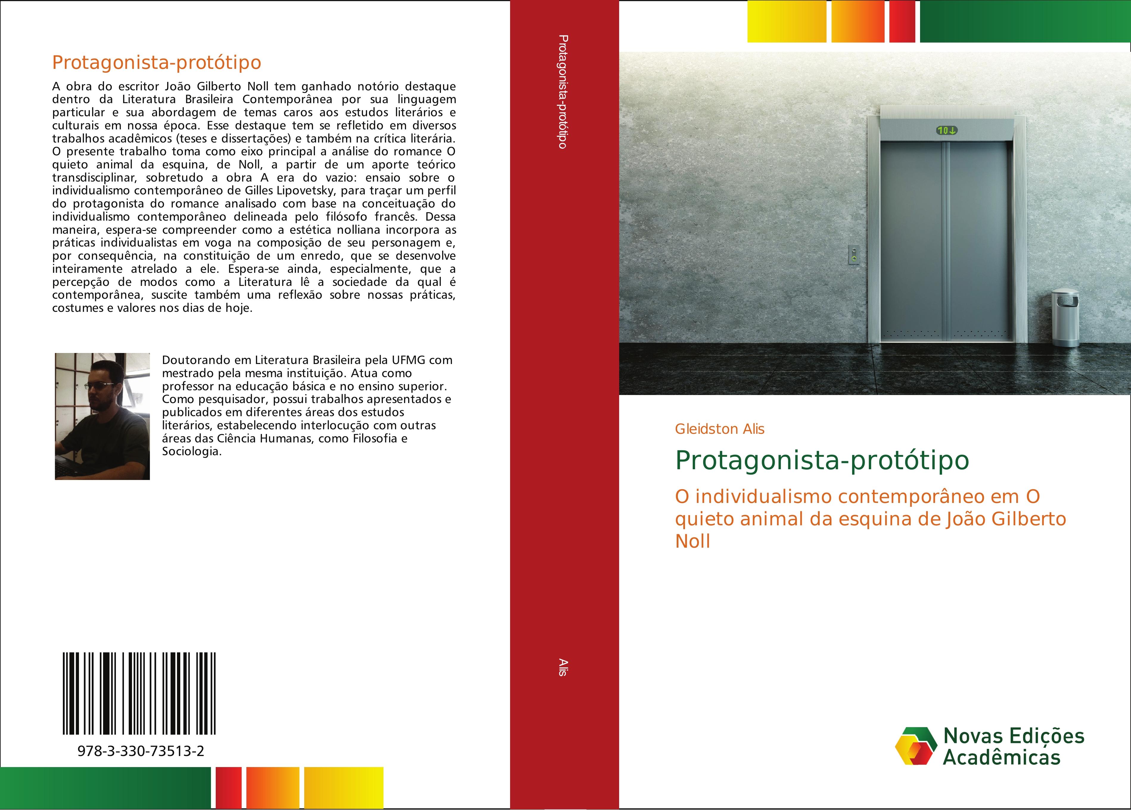 Vorderes Coverbild Protagonista-protótipo