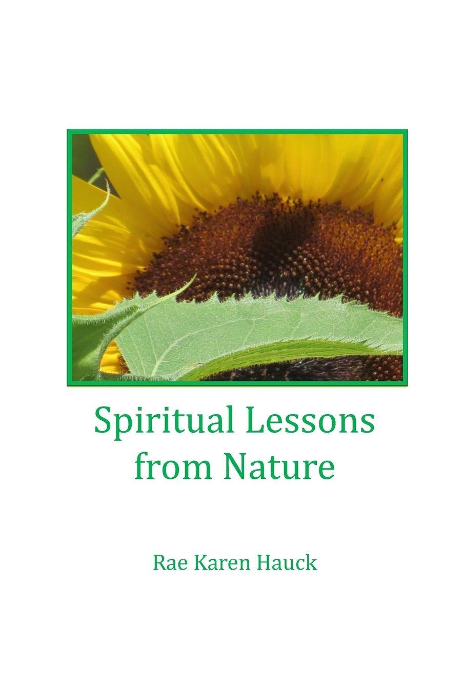 Vorderes Coverbild Spiritual Lessons from Nature