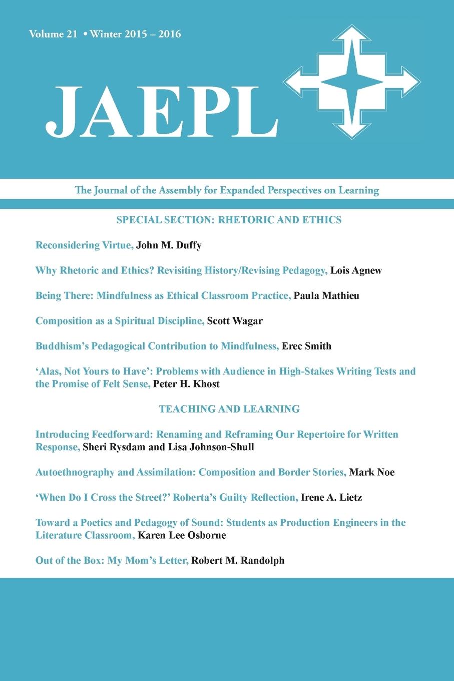 Vorderes Coverbild JAEPL