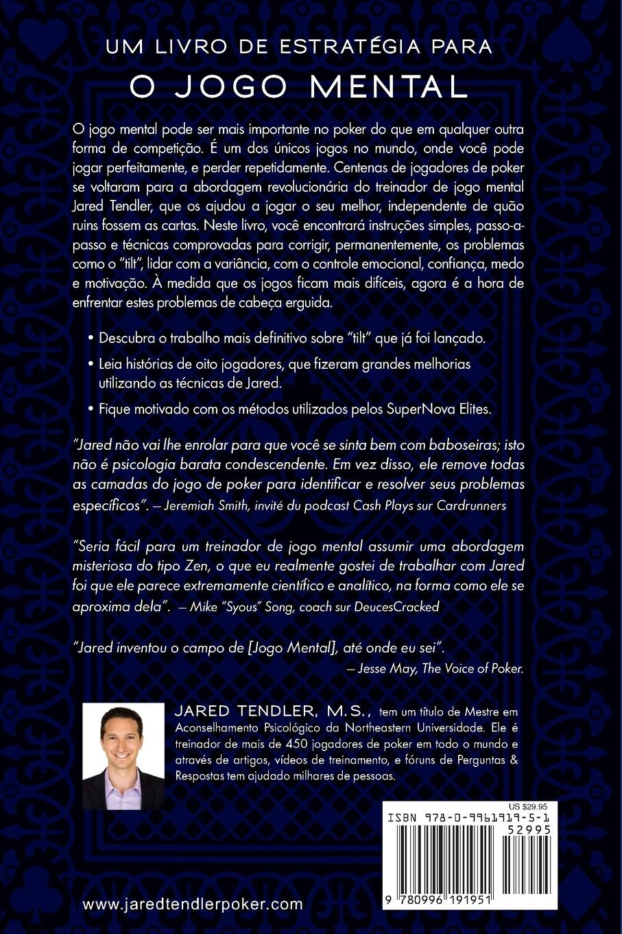 Rückseitencover O Jogo Mental do Poker