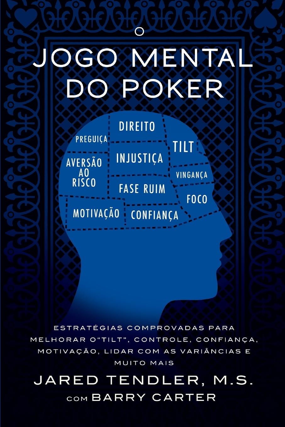Vorderes Coverbild O Jogo Mental do Poker