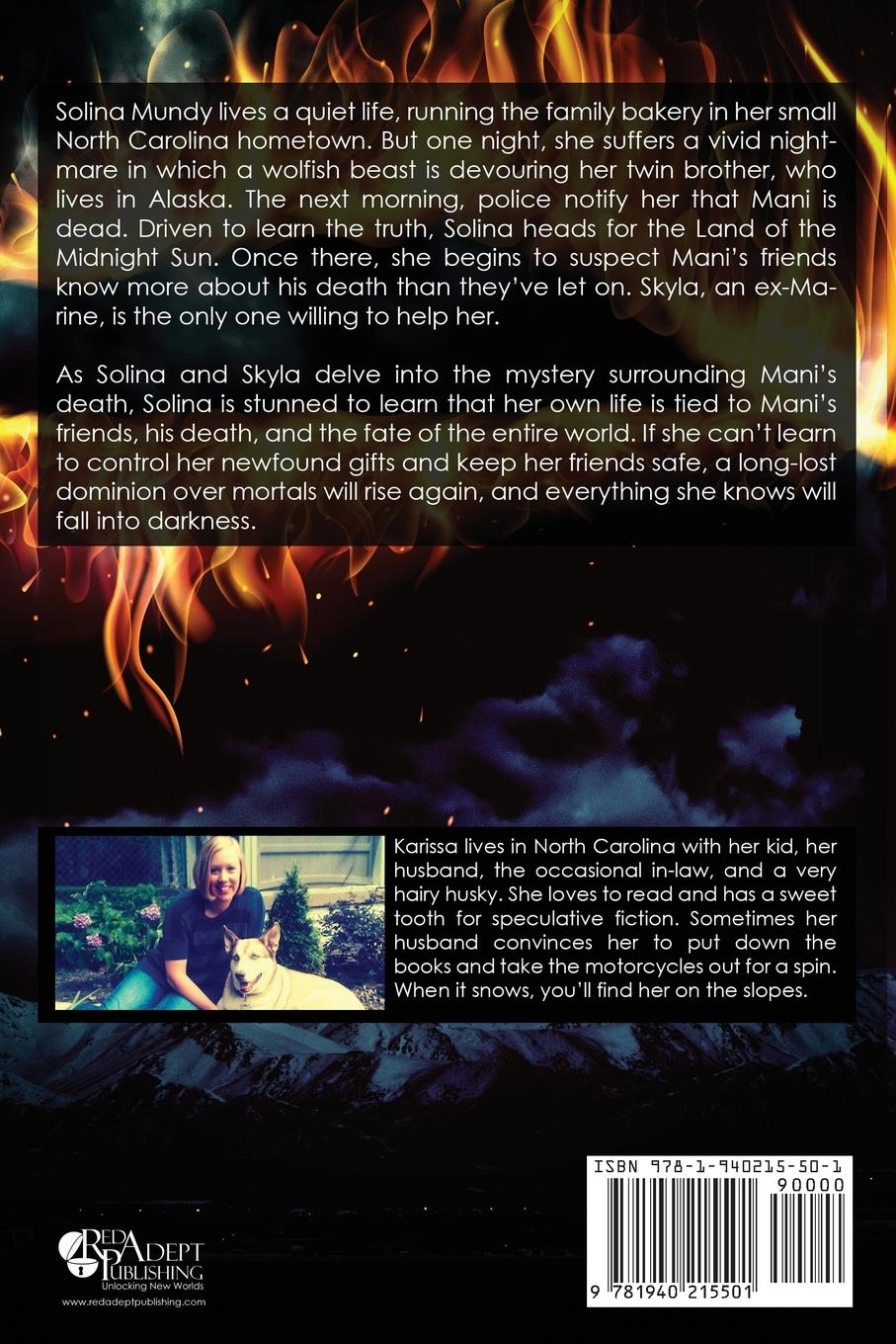 Rückseitencover Midnight Burning