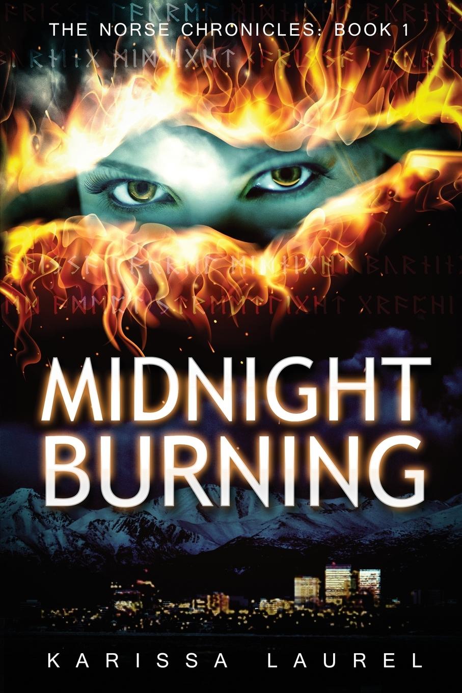 Vorderes Coverbild Midnight Burning