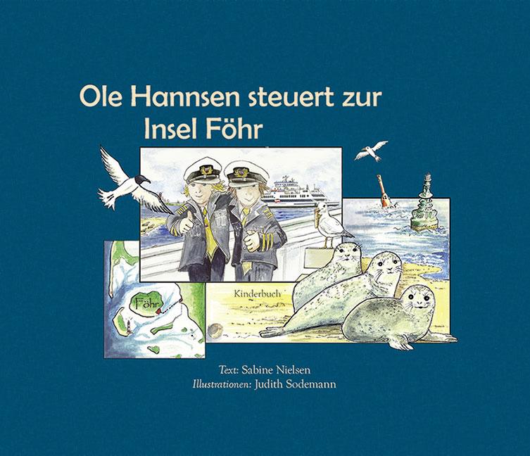 Vorderes Coverbild Ole Hannsen steuert zur Insel Föhr